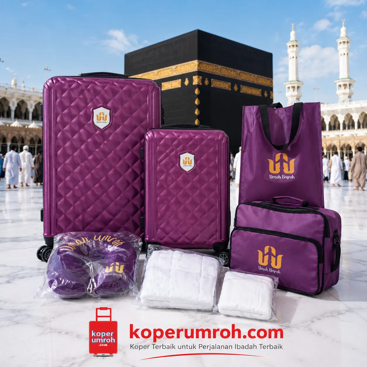Koper Set Ungu